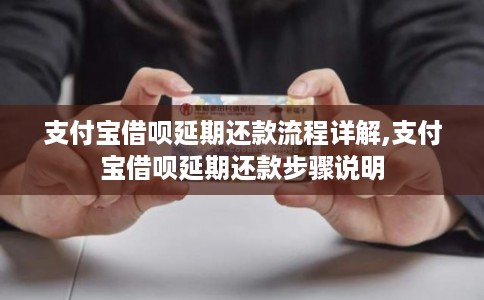 支付宝借呗延期还款流程详解,支付宝借呗延期还款步骤说明