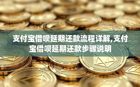 支付宝借呗延期还款流程详解,支付宝借呗延期还款步骤说明