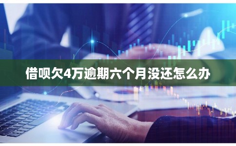 借呗欠4万逾期六个月没还怎么办 借呗欠4万逾期六个月没还怎么办