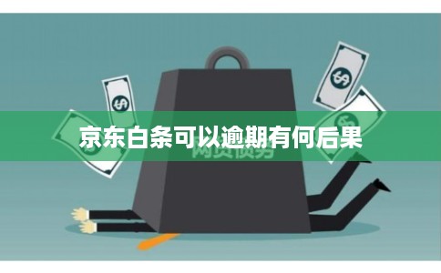 京东白条可以逾期有何后果 京东白条可以逾期有何后果
