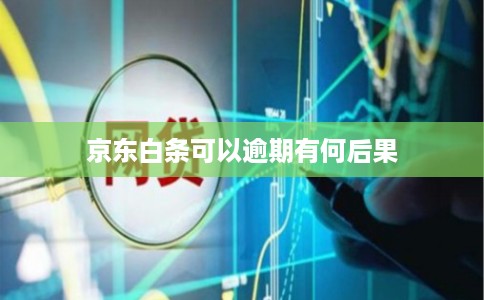 京东白条可以逾期有何后果 京东白条可以逾期有何后果