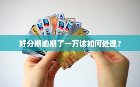 好分期逾期了一万该如何处理?