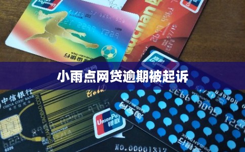 小雨点网贷逾期被起诉 小雨点网贷逾期被起诉