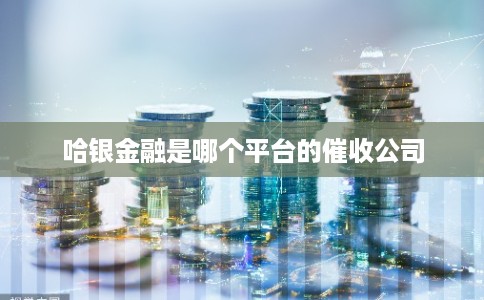 哈银金融是哪个平台的催收公司