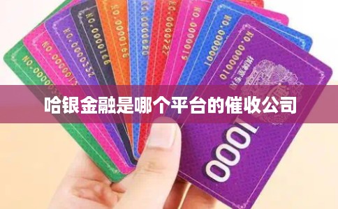 哈银金融是哪个平台的催收公司