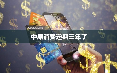 中原消费逾期三年了 中原消费逾期三年了