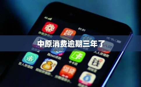 中原消费逾期三年了 中原消费逾期三年了