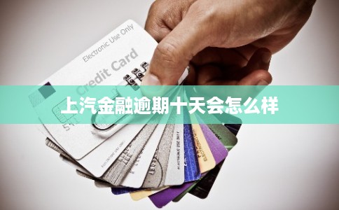 上汽金融逾期十天会怎么样