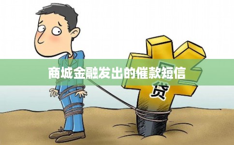 商城金融发出的催款短信