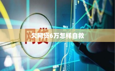 欠网贷6万怎样自救 欠网贷6万怎样自救