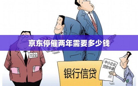 京东停催两年需要多少钱