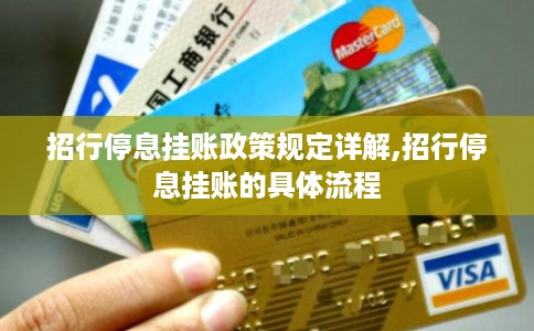 招行停息挂账政策规定详解,招行停息挂账的具体流程