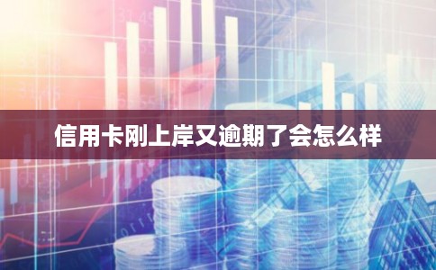 信用卡刚上岸又逾期了会怎么样