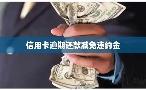 信用卡逾期还款减免违约金 信用卡逾期还款减免违约金