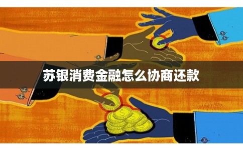 苏银消费金融怎么协商还款 苏银消费金融怎么协商还款