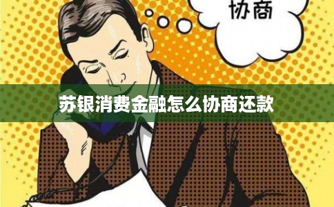 苏银消费金融怎么协商还款 苏银消费金融怎么协商还款