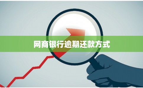网商银行逾期还款方式 网商银行逾期还款方式