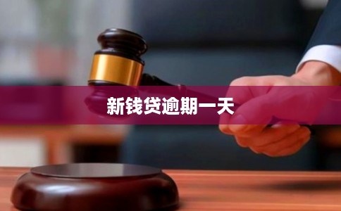 新钱贷逾期一天 新钱贷逾期一天