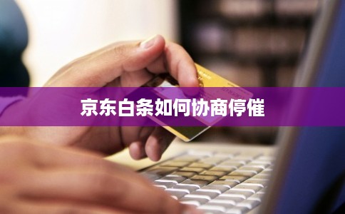 京东白条如何协商停催 京东白条如何协商停催