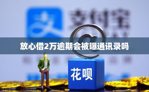 放心借2万逾期会被曝通讯录吗