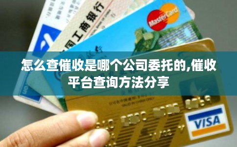 怎么查催收是哪个公司委托的,催收平台查询方法分享