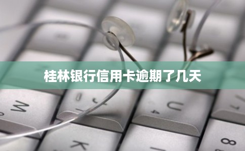 桂林银行信用卡逾期了几天 桂林银行信用卡逾期了几天