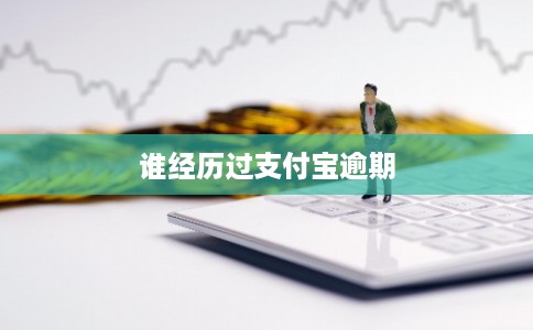 谁经历过支付宝逾期 谁经历过支付宝逾期