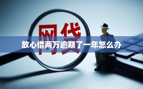 放心借两万逾期了一年怎么办