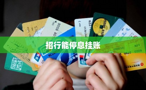 招行能停息挂账 招行能停息挂账