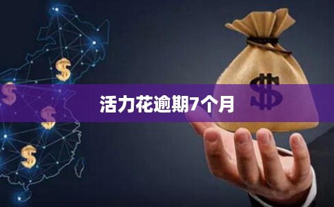 活力花逾期7个月