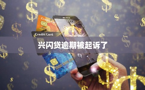 兴闪贷逾期被起诉了 兴闪贷逾期被起诉了