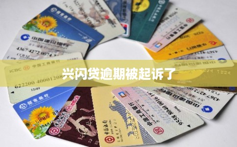 兴闪贷逾期被起诉了