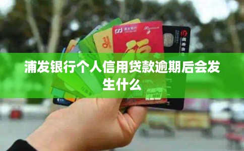 浦发银行个人信用贷款逾期后会发生什么 浦发银行个人信用贷款逾期后会发生什么