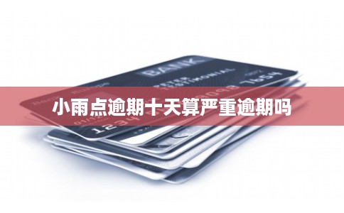小雨点逾期十天算严重逾期吗