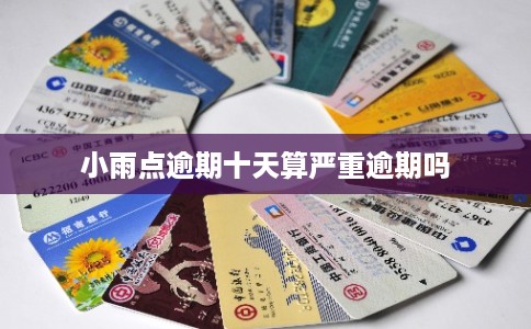 小雨点逾期十天算严重逾期吗