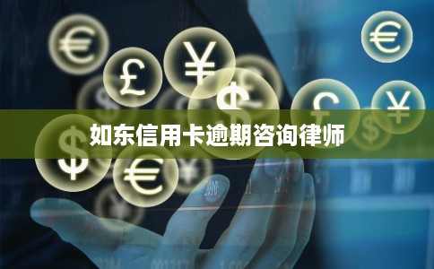 如东信用卡逾期咨询律师