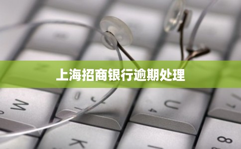 上海招商银行逾期处理 上海招商银行逾期处理