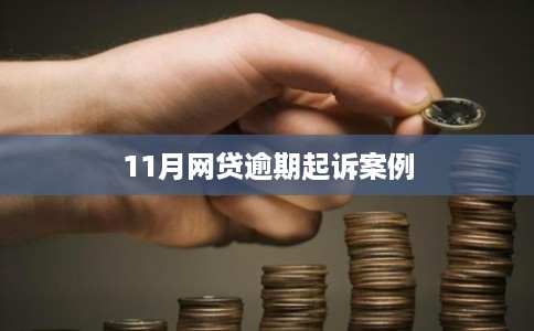 11月网贷逾期起诉案例 11月网贷逾期起诉案例