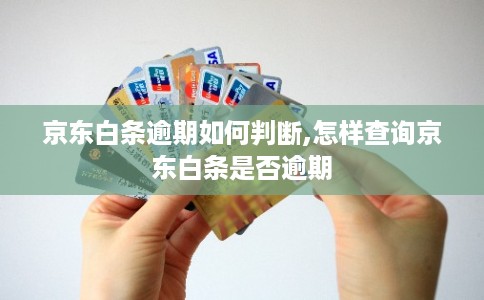 京东白条逾期如何判断,怎样查询京东白条是否逾期