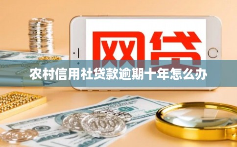 农村信用社贷款逾期十年怎么办