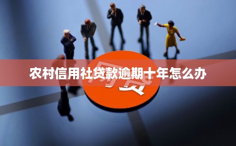 农村信用社贷款逾期十年怎么办