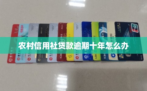 农村信用社贷款逾期十年怎么办