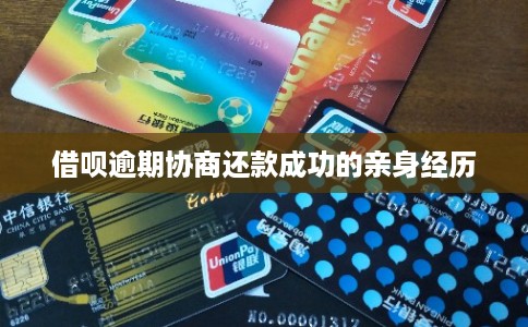 借呗逾期协商还款成功的亲身经历