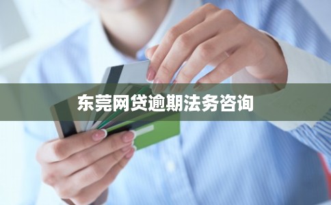 东莞网贷逾期法务咨询