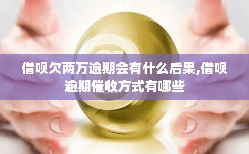 借呗欠两万逾期会有什么后果,借呗逾期催收方式有哪些 借呗欠两万逾期会有什么后果,借呗逾期催收方式有哪些