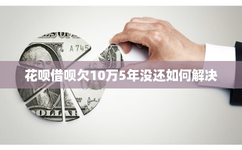 花呗借呗欠10万5年没还如何解决