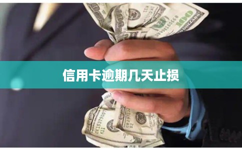 信用卡逾期几天止损