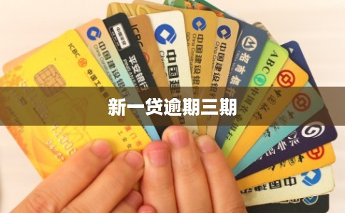 新一贷逾期三期