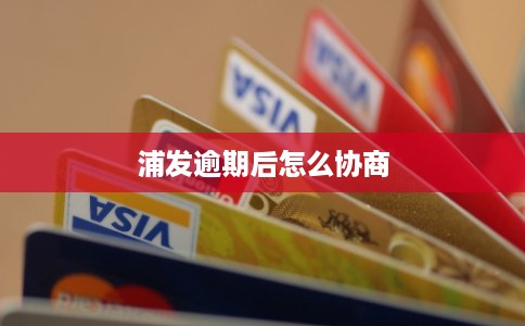 浦发逾期后怎么协商