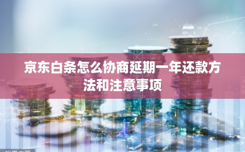 京东白条怎么协商延期一年还款方法和注意事项 京东白条怎么协商延期一年还款方法和注意事项